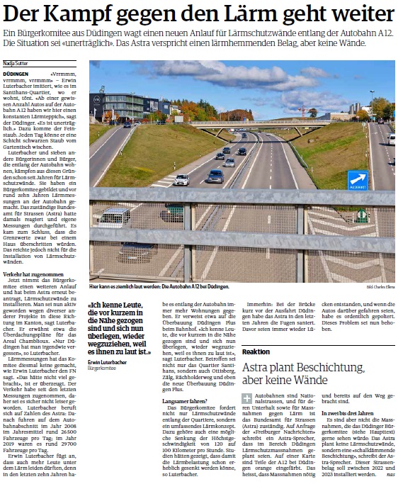 Bild Lärmschutz Text