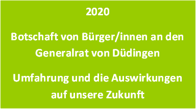 Botschaft 2020 Titel