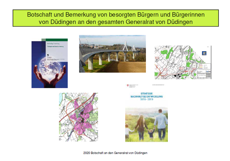 Botschaft und Bemerkung Logo