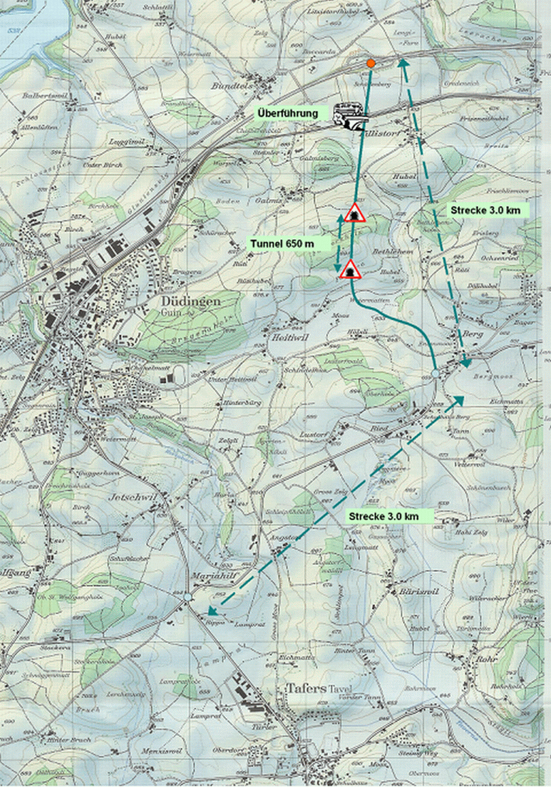Fillistorf Tunnelprojekt