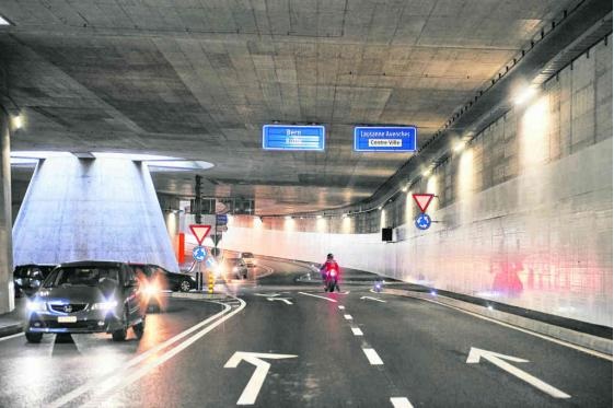 Kanton ändert Signalisation beim Poya-Kreisel