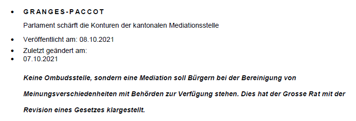 mit Behörden zur Verfügung stehen.