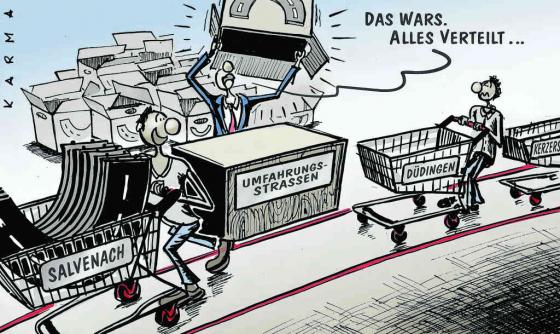 Keine Umfahrung