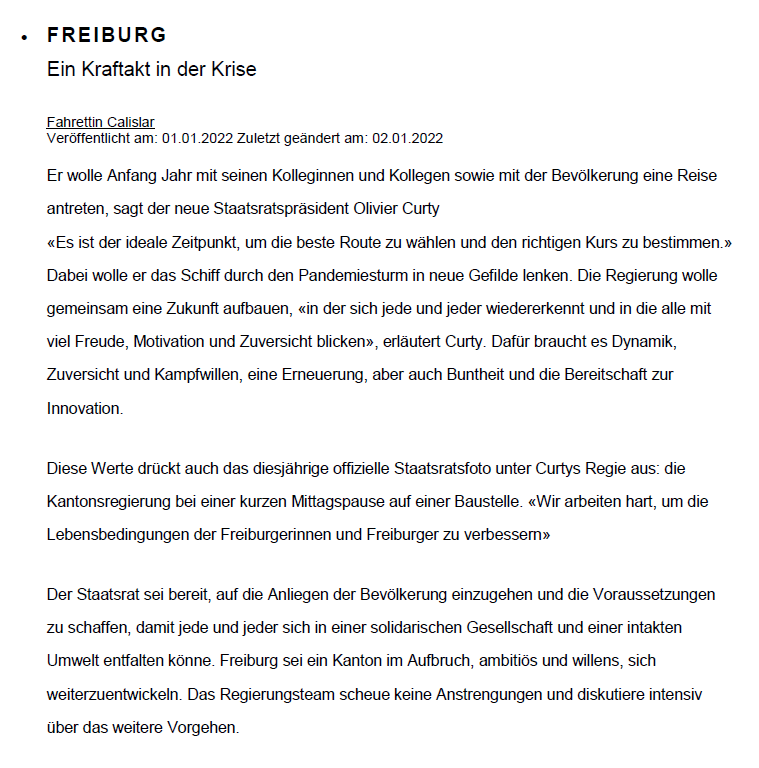 Kraft in der Krise 2022