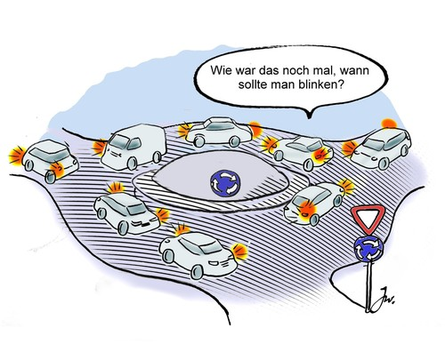 Kreisel verhalten