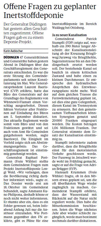 Offen Fragen an Amman der nicht offen kommunizierte