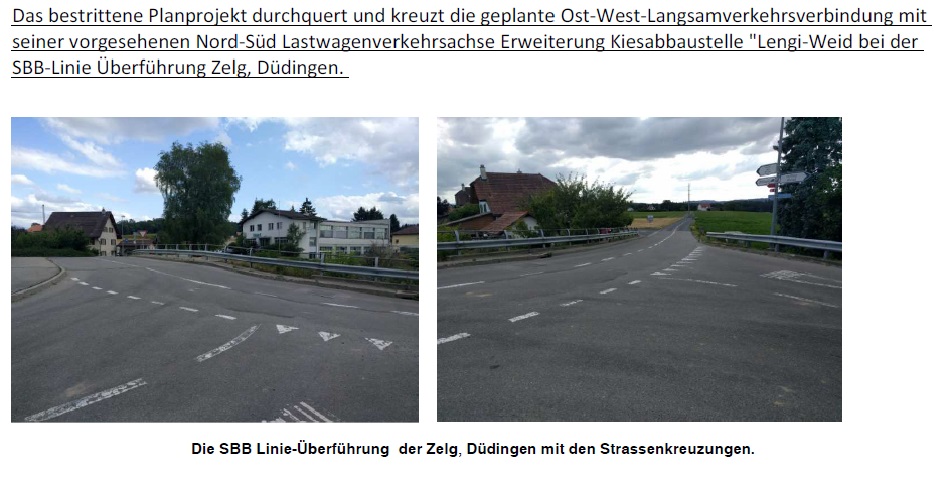 SBB Linien-Ueberführung bei der Zelg