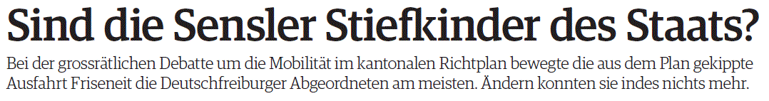Stiefkinder des Staats