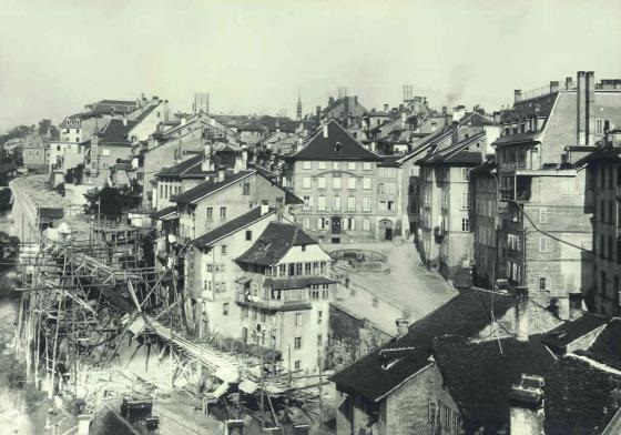 Vom kleinen Paradies und Parkplätzen